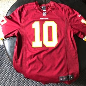 Authentic NFL mike Robert griffin redskins jersey